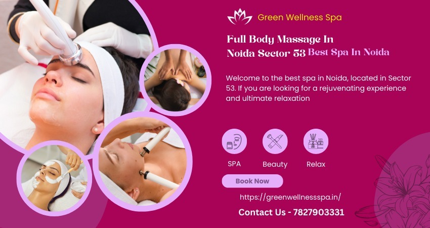 best spa in Noida