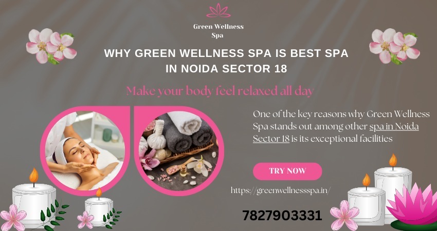 best spa in Noida Sector 18