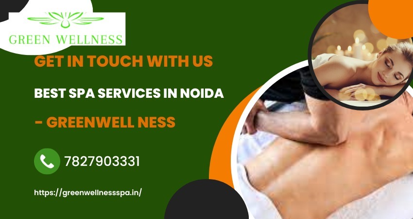 full body massages in Noida